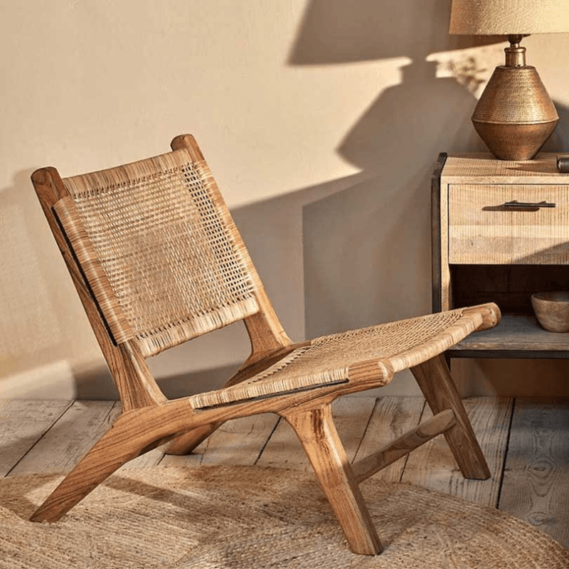 Madrisana Woven Chair, Natural