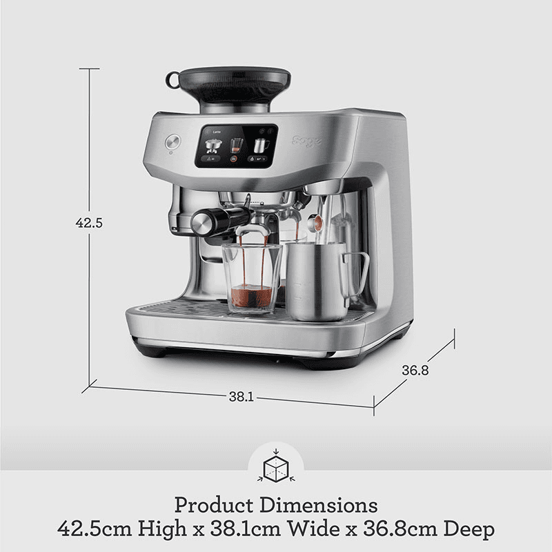 The Oracle Jet Espresso Coffee Machine, Stainless Steel