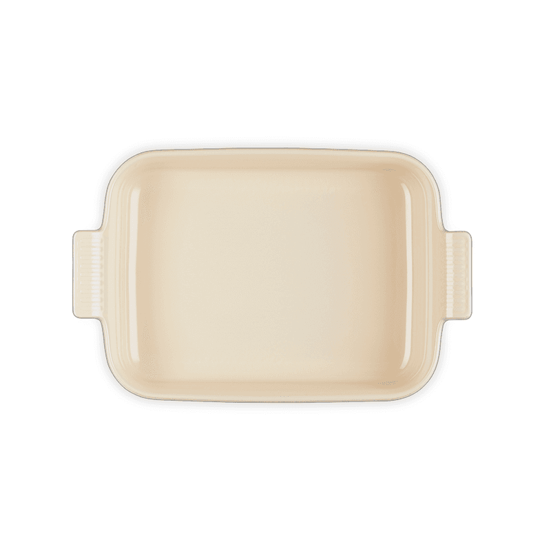 Stoneware Rectangular dish, 32 x 28cm - 3.85 litre, Flint