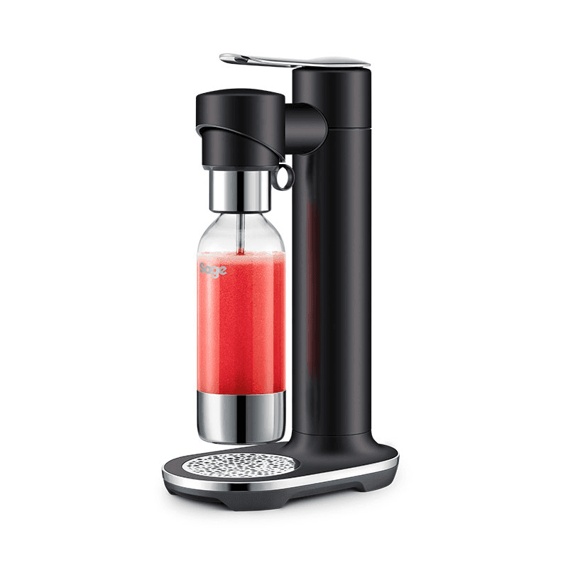 The Infizz Fusion Sparkling Drink Maker, H43cm, Black Truffle