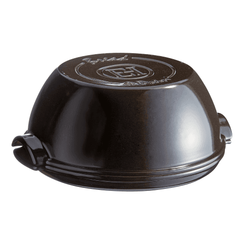 Image showing the Round bread baker, 33 x 30 x 14cm, Charcoal product.