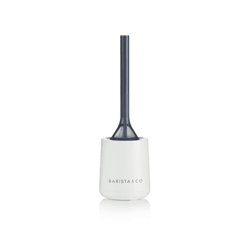 Image showing the Brew It Stick Coffee and tea infuser, L6.4 x W6.4 x H20cm, Light Grey product.