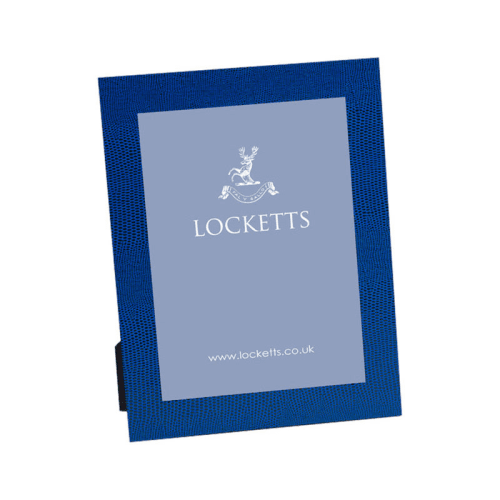 Image showing the Hungerford Unmounted Photo Frame, 5 x 7", Royal Blue product.