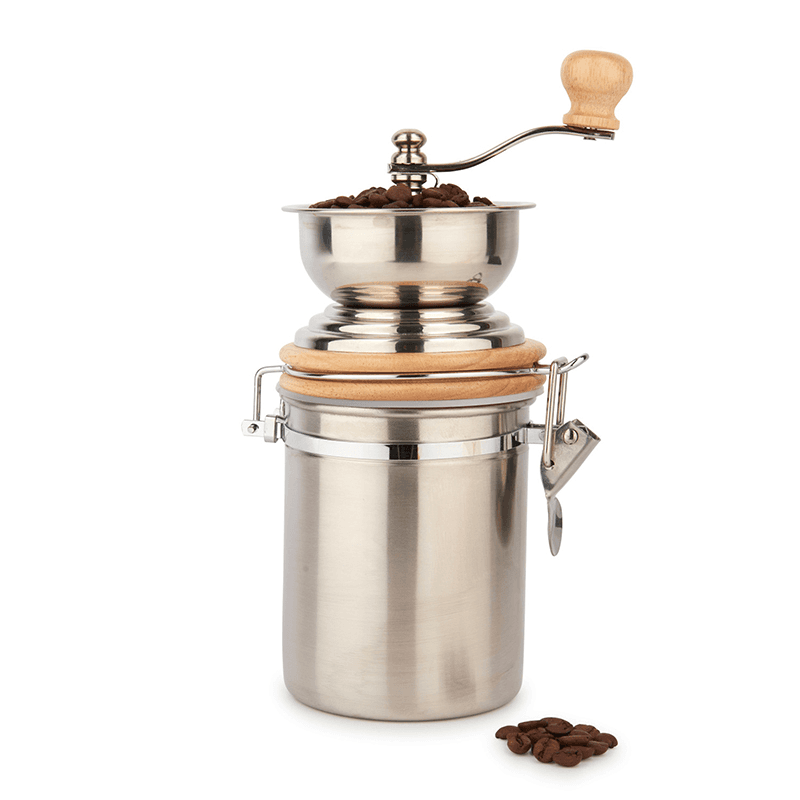 Manual  Coffee Grinder, Stainless Steel