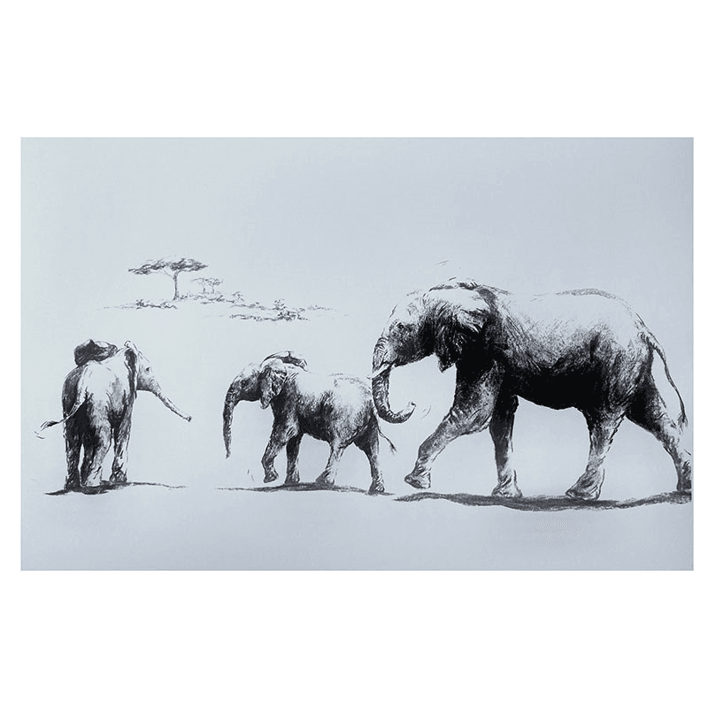 Family Bond Unmounted Print, A2