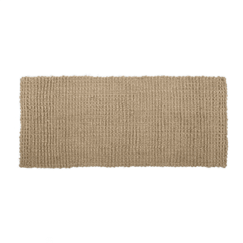 Image showing the Jute Double Doormat, 55 x 125cm, Natural product.