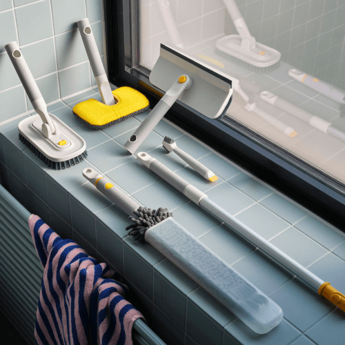 Image showing the CleanTech Deep Cleaning Set, Light Stone product.