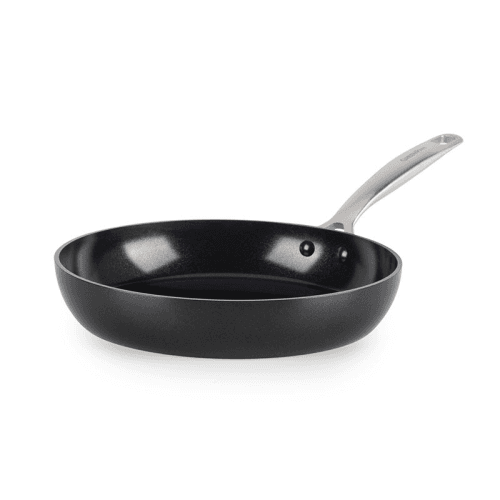 Image showing the Copenhagen Non-Stick Frying Pan, 28, Black product.