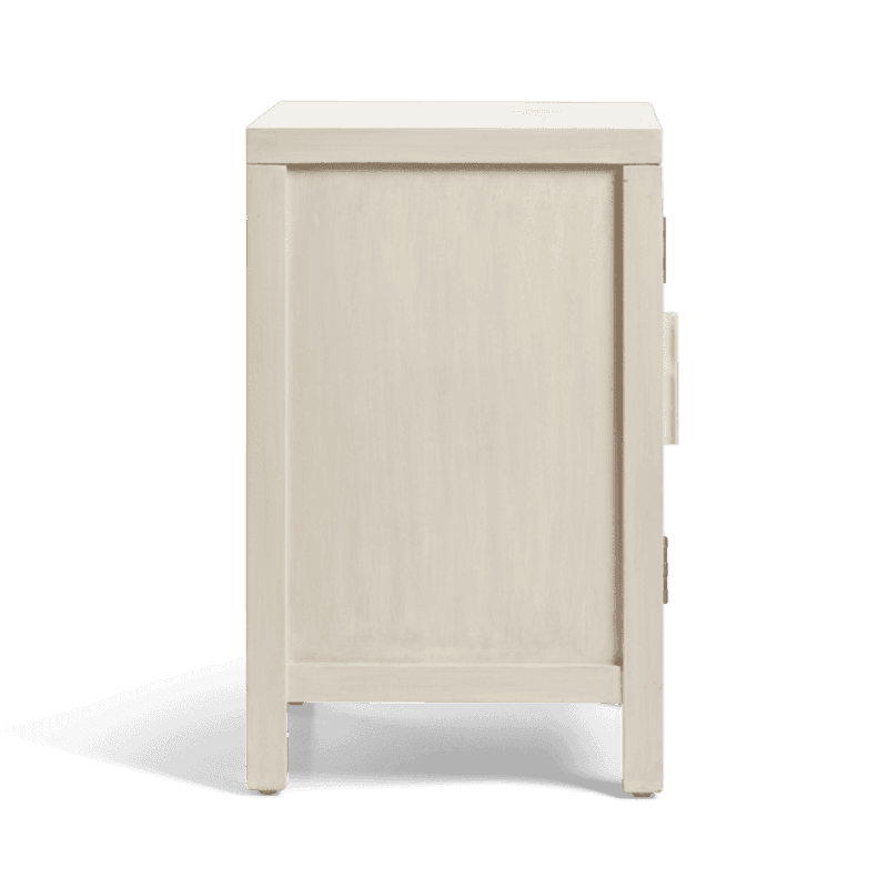 Katsura Side Table, Washed Grey