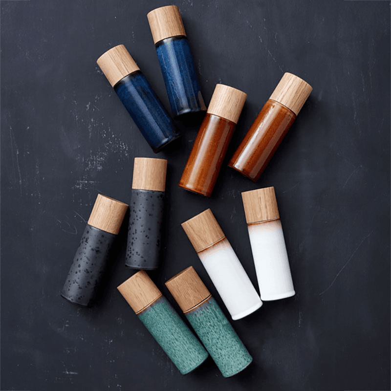 Gastro Salt and Pepper Mill, H17cm, Blue