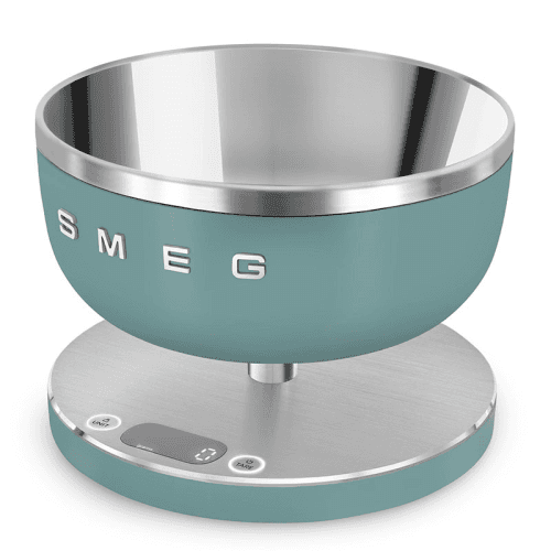 Image showing the Digital Kitchen Scales, 5kg, Matte Emerald Green product.