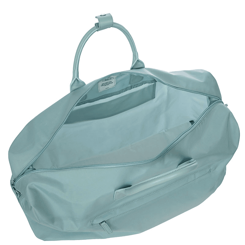 Positano Soft Holdall, H32 x L55 x W20cm, Light Blue