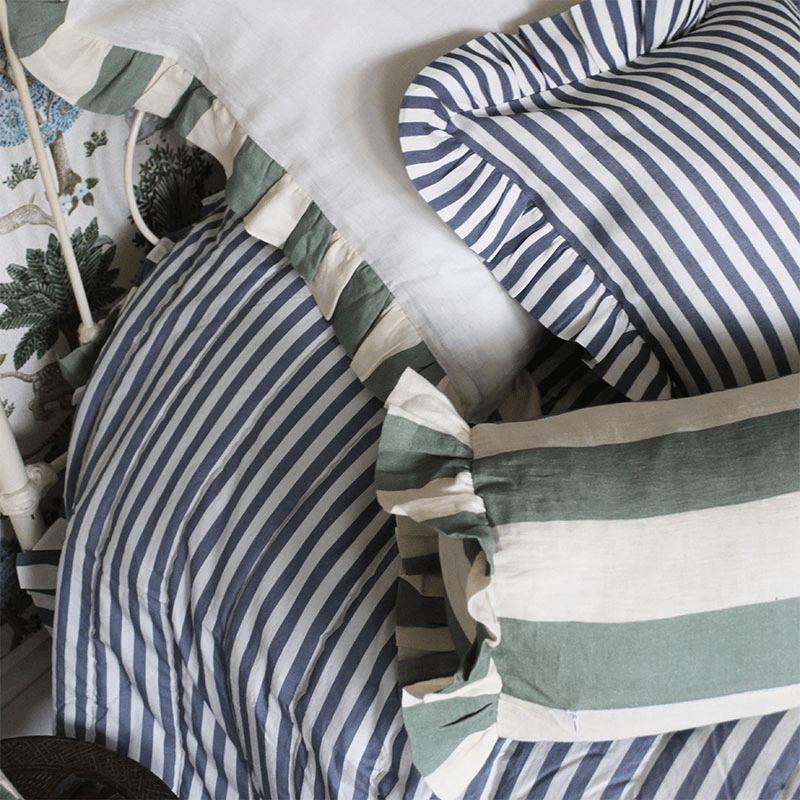 Stripe Quilt, 150 X 200cm, Folkstone
