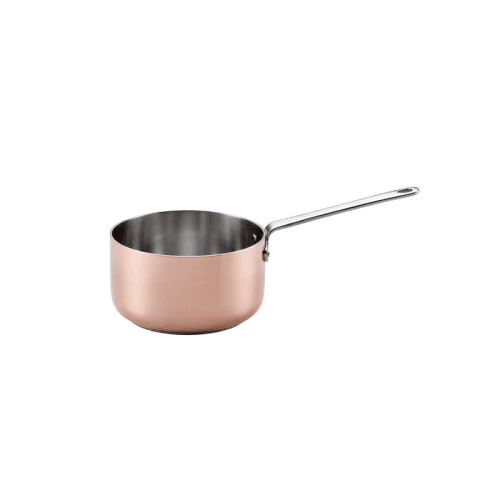 Image showing the SCANPAN Maitre D Copper Induction Saucepan, 16cm product.