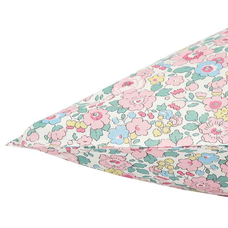 Betsy Candy Floss Duvet Set, Super King, Pink