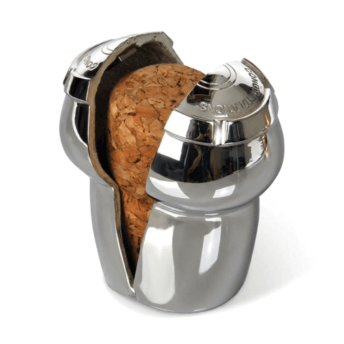 Image showing the Cork Keeper, Silver product.