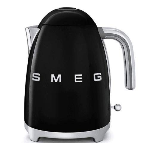 Image showing the 50's Retro Kettle, 1.7 litres, Black product.