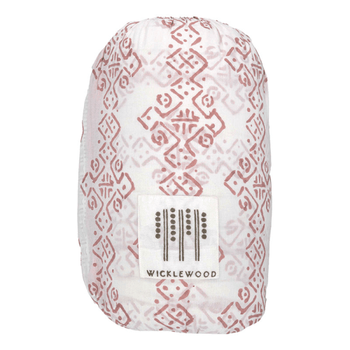 Image showing the Mali Kahala Double Quilt, Pink Blue product.