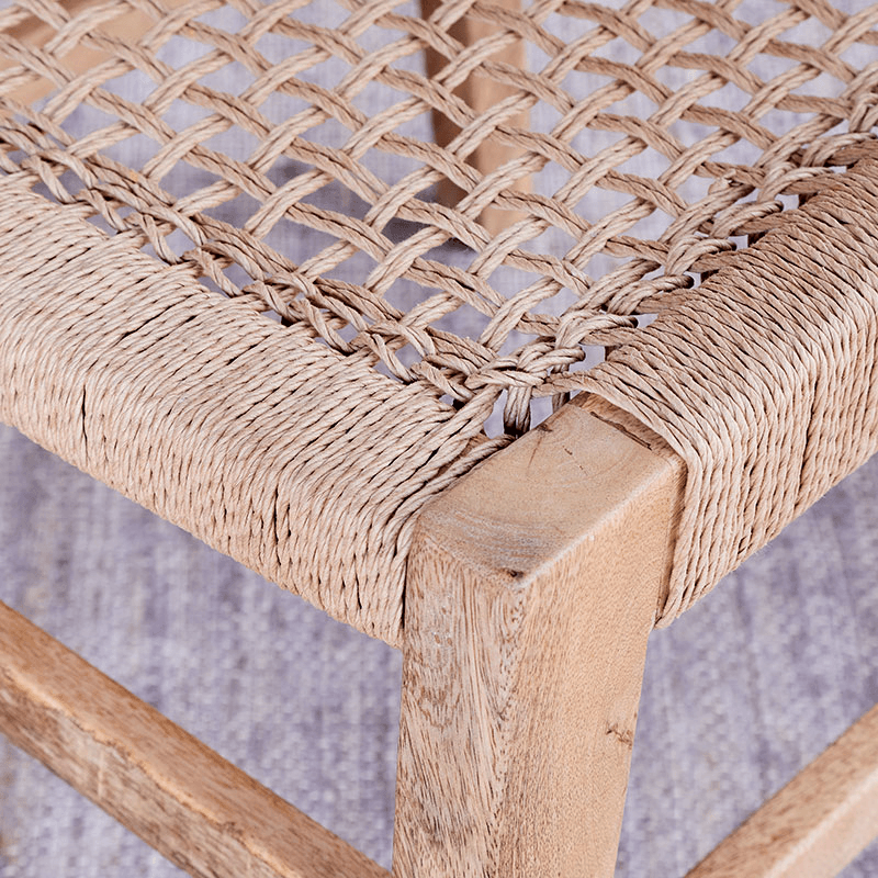 Aamani Dining Chair, Mango Wood