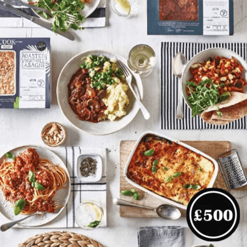 Image showing the £500 Gift Voucher product.