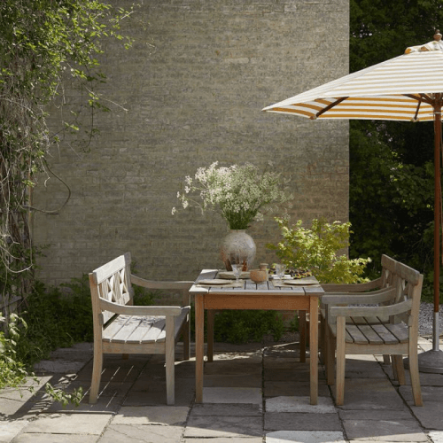 Image showing the Drachmann Table, H72 x D172cm, Teak product.