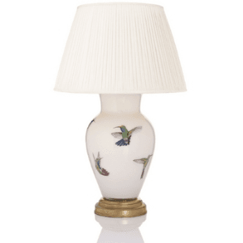 Image showing the Lamp Base, Come Fly With Me, Ivory, 48 x 28cm product.