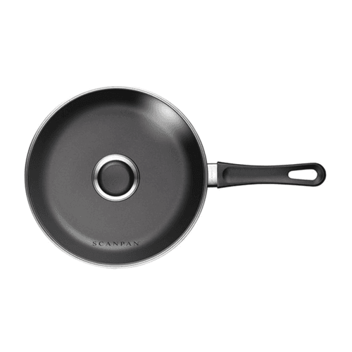 Image showing the Classic Induction Saute pan with lid, 24cm product.