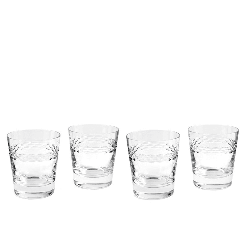 Neo Set of 4 Tumblers, 310ml
