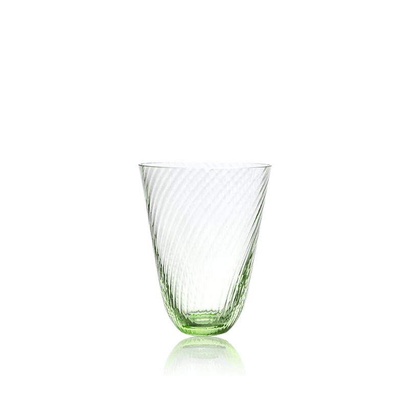 Linea Set of 2 Tumblers, 250ml, Light Green