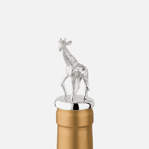 Image showing the The Highland Safari Collection Stopper, D5 x H8cm, giraffe product.