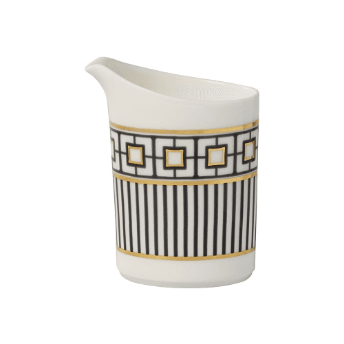 Image showing the MetroChic Cream Jug, 170ml, Gold/Multi product.