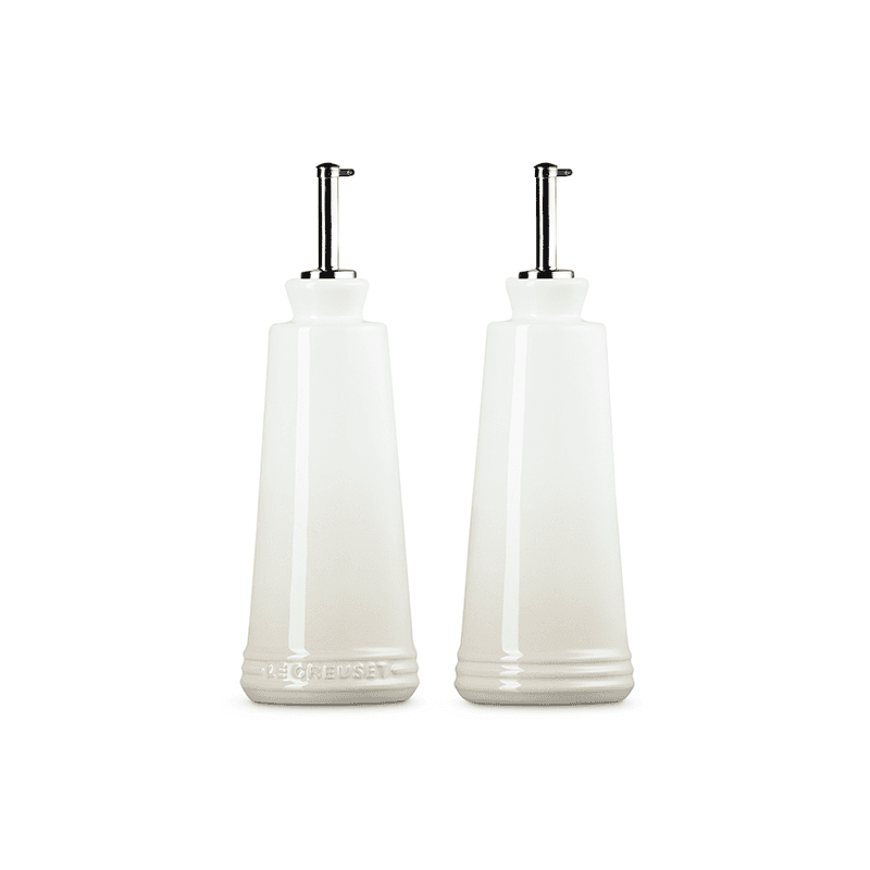 Stoneware Oli & Vinegar, 300ml, Meringue