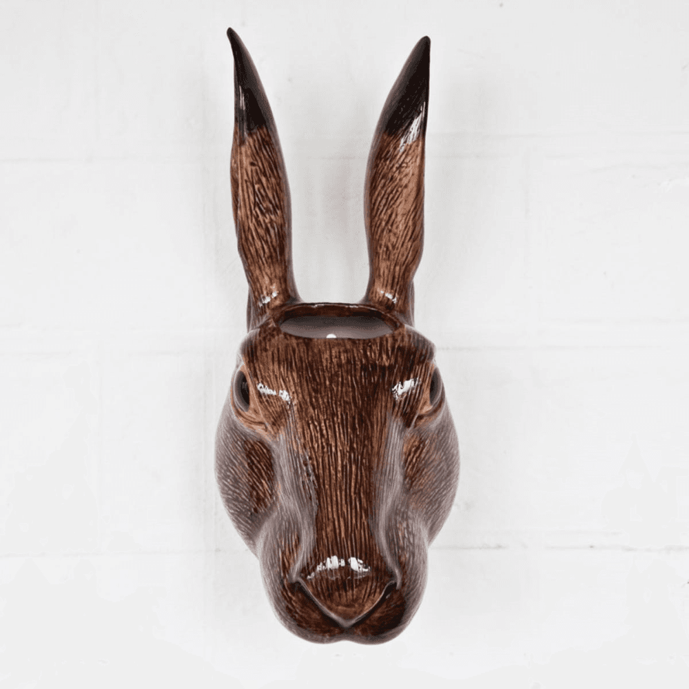 Hare Wall vase, L17 x D16 x H15cm
