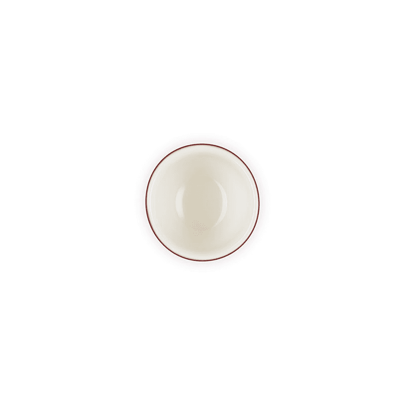 Stoneware Egg Cup, Garnet