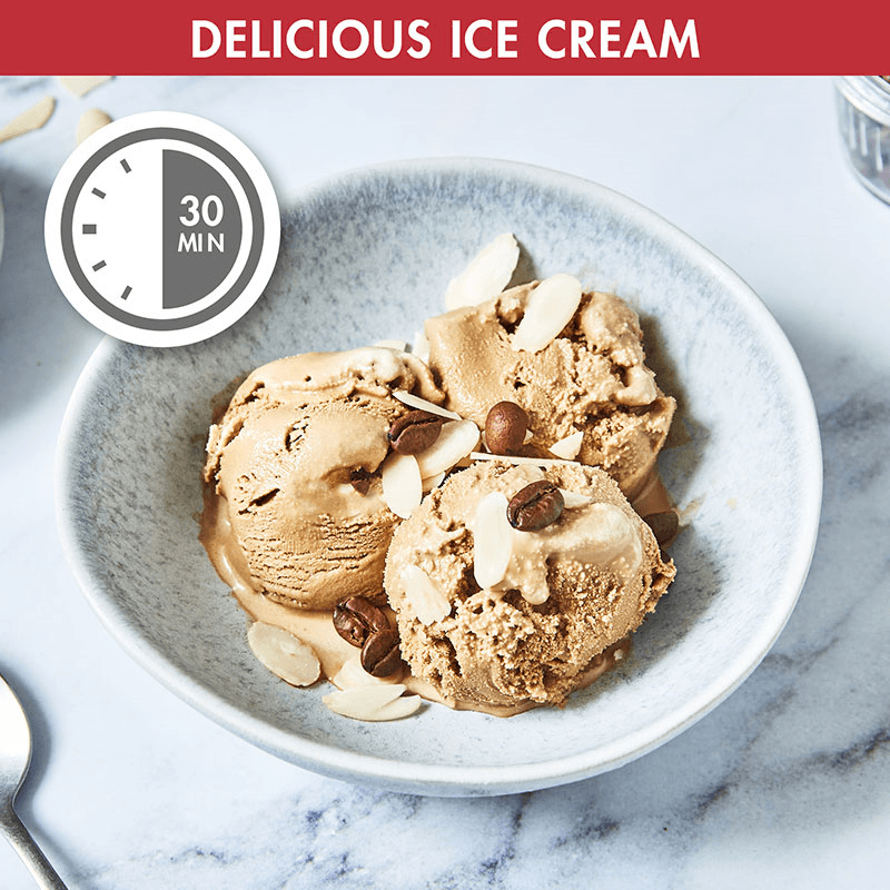 Le Glacier Ice cream maker - 11047, 1.1 litre, White