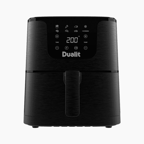 Image showing the AirFryer, 5.5L, Black product.