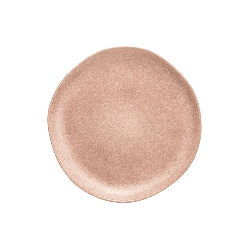 Livia Set of 6 Dinner Plates, D28cm, Mauve Rose
