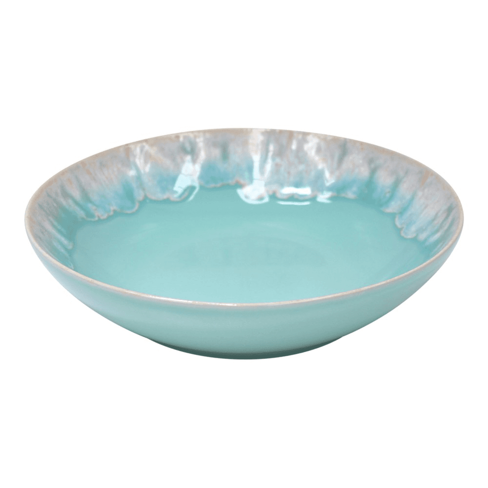 Taormina Set of 6 soup/pasta plates, 21.5cm, Aqua