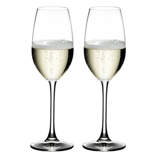 Image showing the Ouverture Pair of Champagne glasses, H21.7 x D6.6cm - 26cl product.