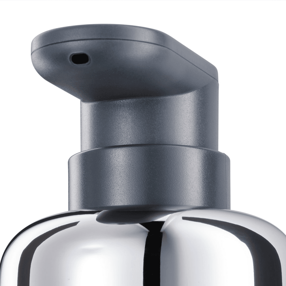 EasyStore Luxe Soap Pump, Stainless Steel