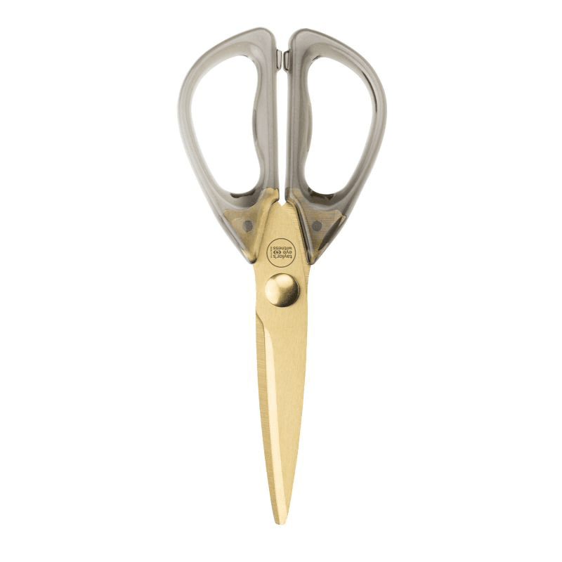 Kitchen Shears, 20cm, Gold