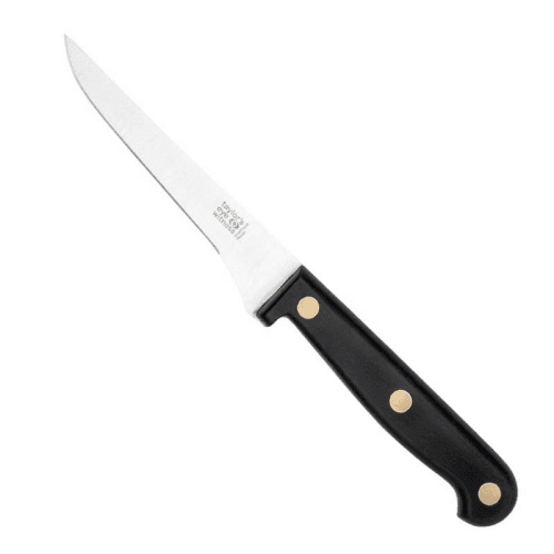 Image showing the Heratige Series Boning Knife, 15cm, Black product.