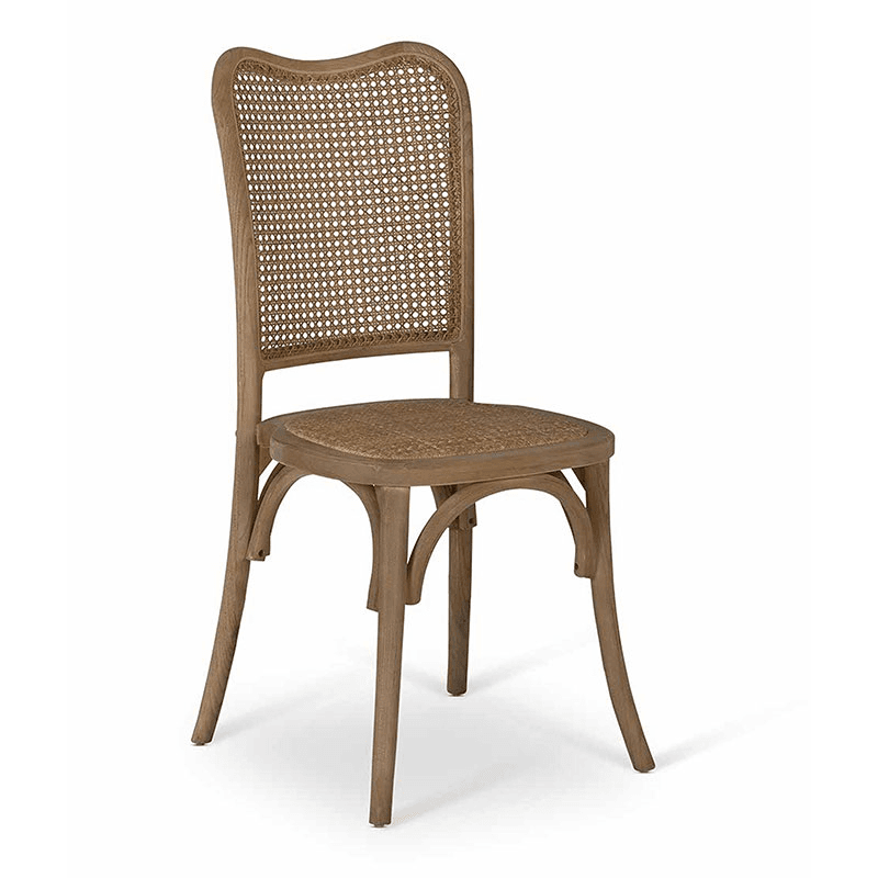 Fairlight Set of 2 Dining Chairs, Rattan