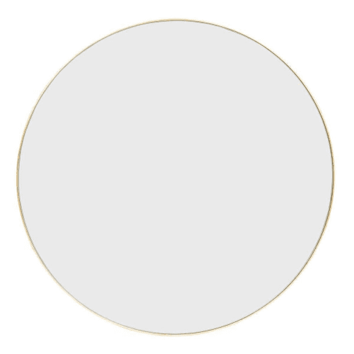 Image showing the Fine Edge Edge Mirror, 60cm, Gold product.