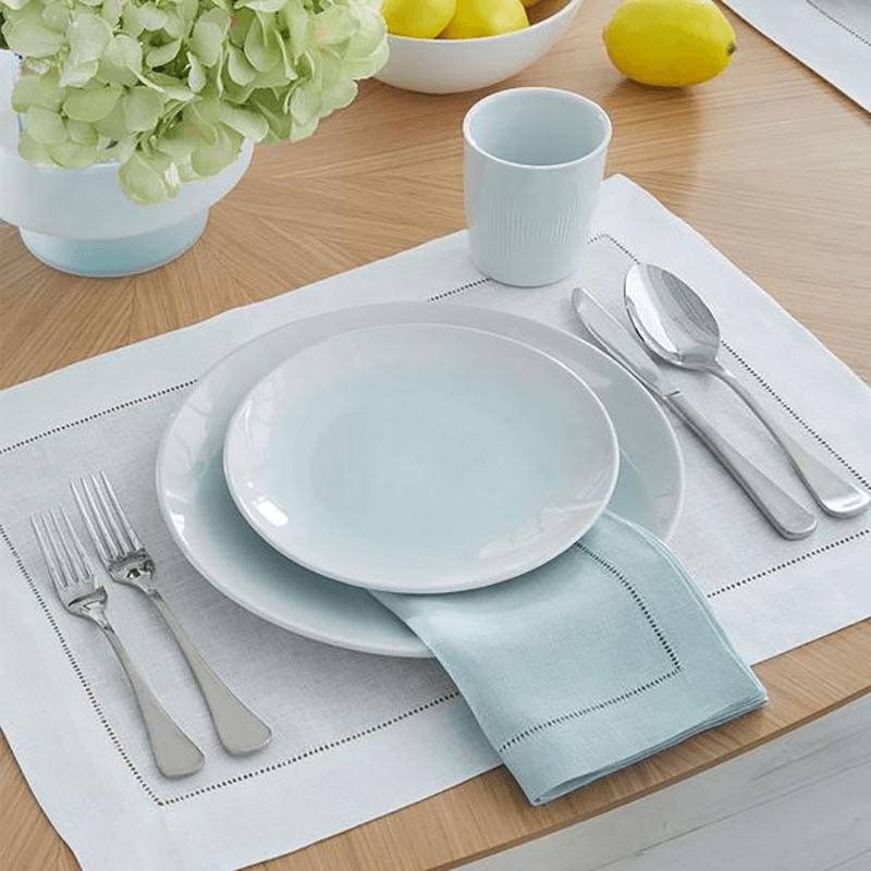 Festival Set of 4 Dinner Napkins, W51 x L51cm, Poolside