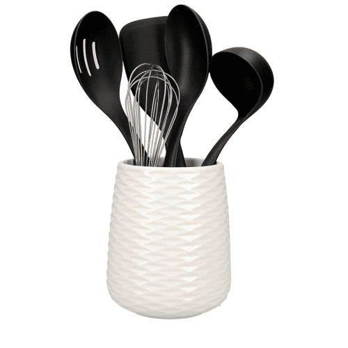 Image showing the Universal 8 Piece Tool & Gadget Set with Storage Pot product.