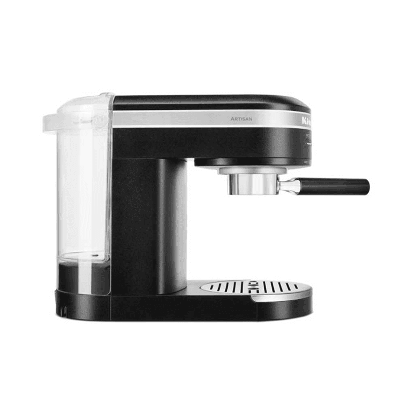 Semi Automatic Espresso Machine, Black Matte