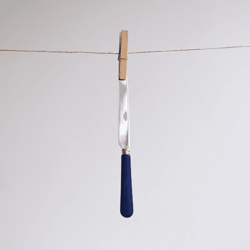Image showing the Pop Unis Dinner Knife, L24cm, Blue product.