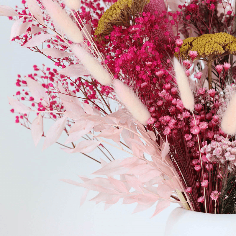 Pinks Large hand-tied bouquet, H42-48cm, Bonbon