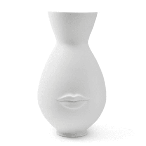 Image showing the Mr & Mrs Muse Vase, H28cm, White product.